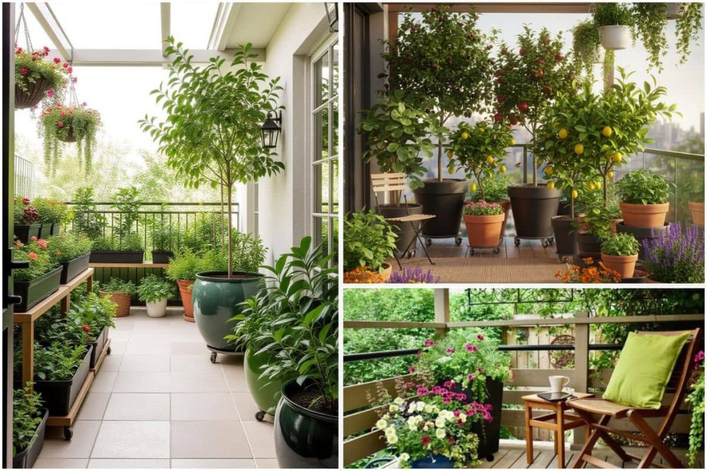 Small-Space Patio and Balcony Layouts