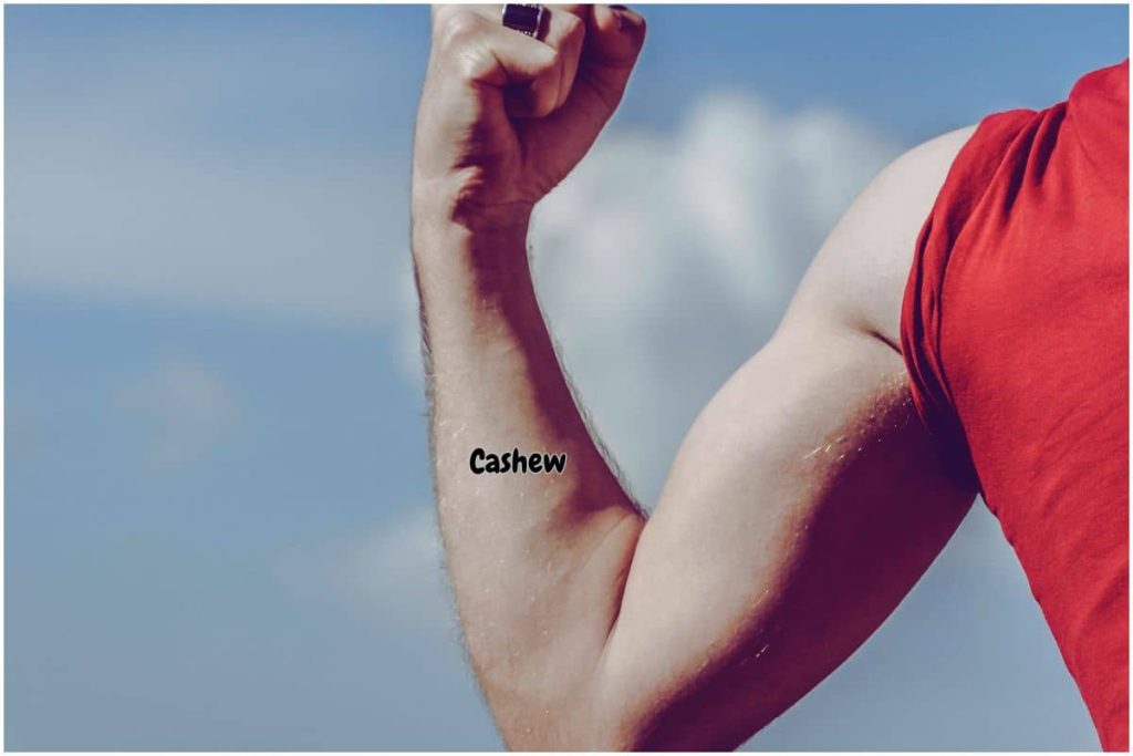 Bone Health of cashew