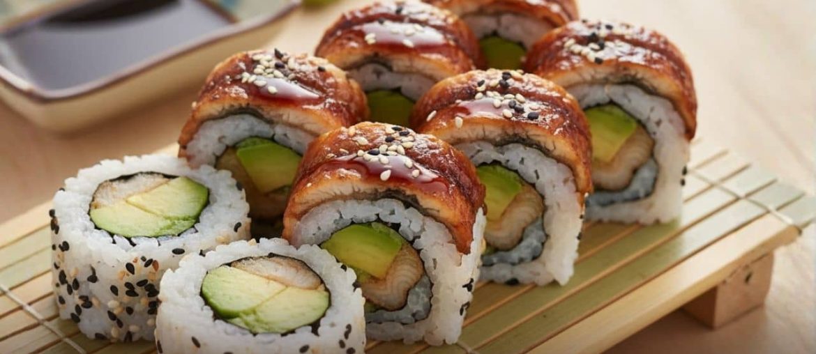eel avocado roll