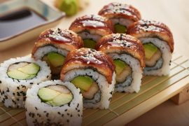 eel avocado roll