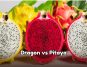 pitaya and dragon fruits